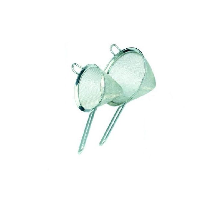 Сито 200 мм конус, нержавейка, с ручкой MGSTEEL Сито 200 мм конус, нержавейка, с ручкой MGSTEEL