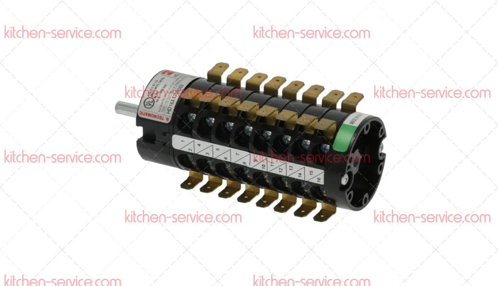 Переключатель селекторный 6-ти позиционный для печи (3057125) Переключатель селекторный 6-ти позиционный для печи (3057125)