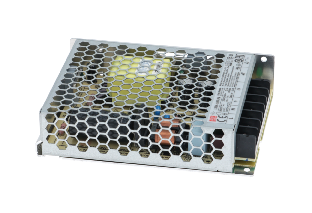 Блок питания 100Вт 24В Mean Well LRS 100-24 для CARIMALI (96.05420/96.05295) Блок питания 100Вт 24В Mean Well LRS 100-24 для CARIMALI (96.05420/96.05295)