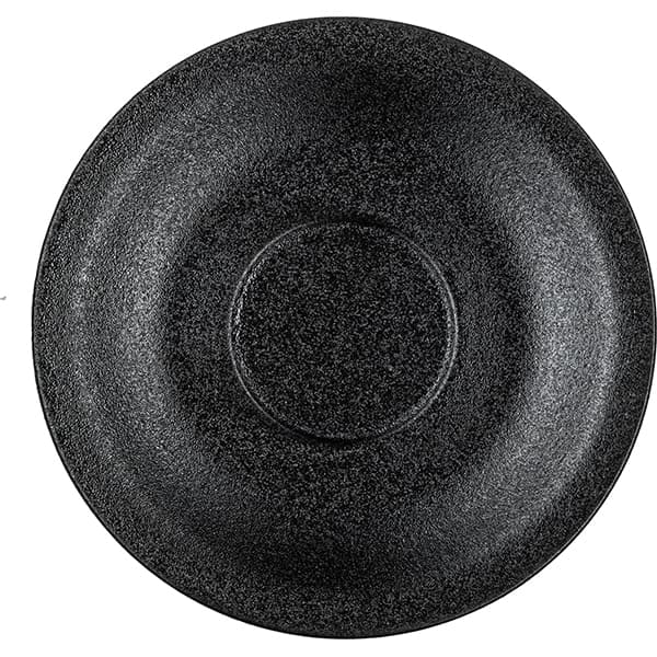 Блюдце 14/5,2 см фарфор «Кунстверк Блэк» KUNSTWERK Блюдце 14/5,2 см фарфор «Кунстверк Блэк» KUNSTWERK