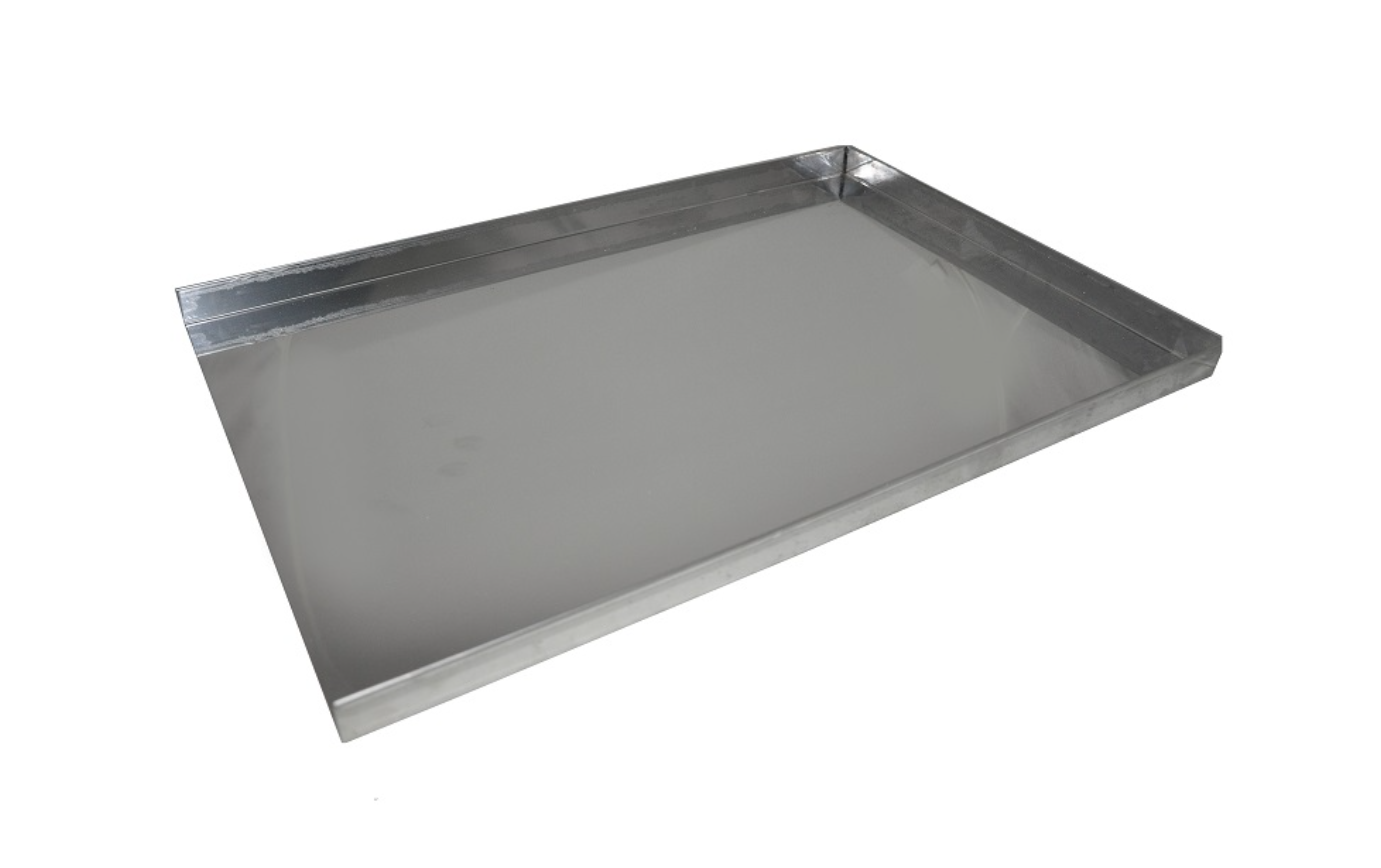 Противень 600х400 мм 3 см (3 борта) нержавеющая сталь 0,8 мм MGSTEEL Противень 600х400 мм 3 см (3 борта) нержавеющая сталь 0,8 мм MGSTEEL