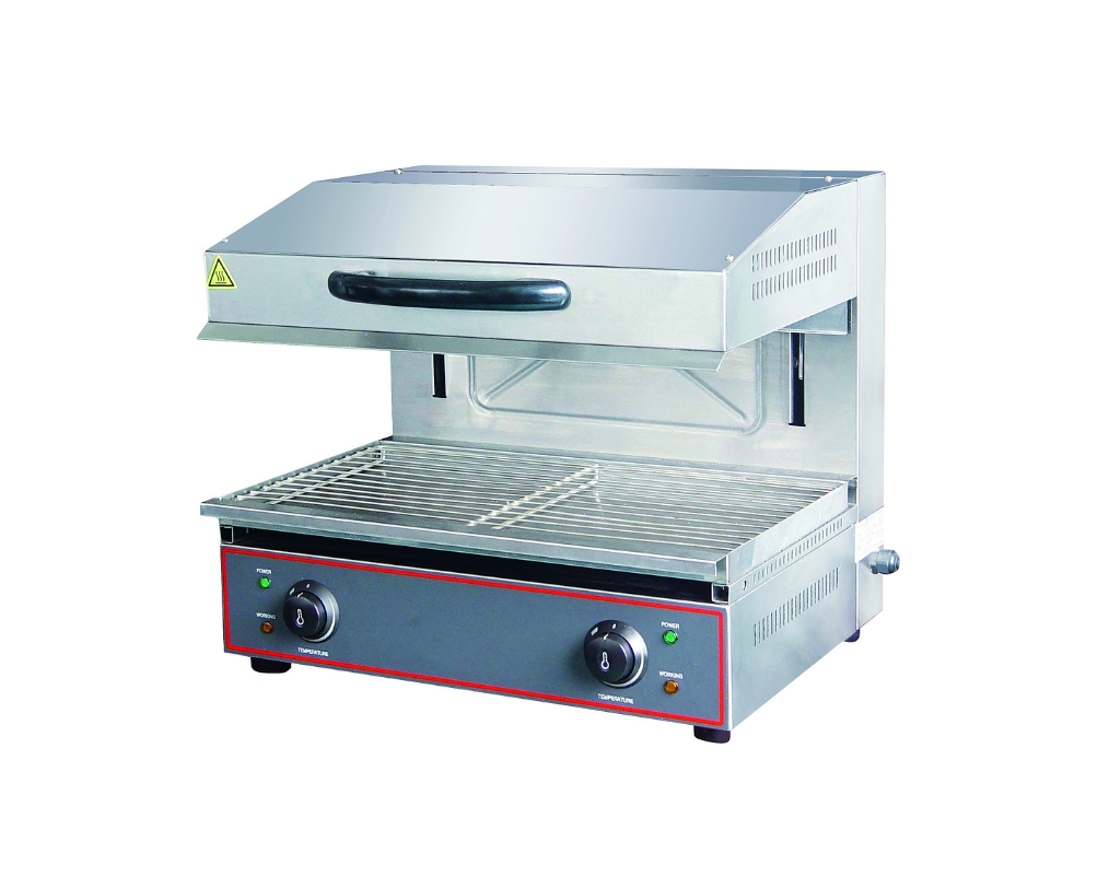 Гриль-саламандра VA-SS-6000-X с 2-мя зонами нагрева VIATTO Гриль-саламандра VA-SS-6000-X с 2-мя зонами нагрева VIATTO