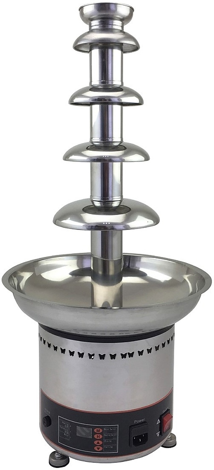 Фонтан шоколадный DHC5FDC (5 уровней) KOCATEQ Фонтан шоколадный DHC5FDC (5 уровней) KOCATEQ