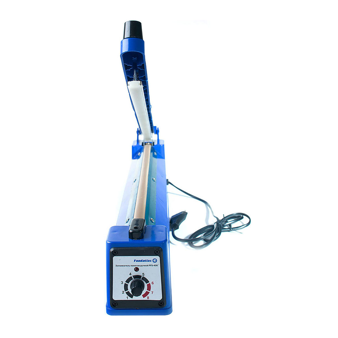 Запайщик пакетов ручной PFS-400 Pro пластик, 2 мм FOODATLAS Запайщик пакетов ручной PFS-400 Pro пластик, 2 мм FOODATLAS