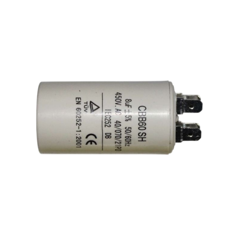 Конденсатор 8 мкФ для слайсера HBS-220,250,275,300 STARFOOD (220,250,275,300_29) Конденсатор 8 мкФ для слайсера HBS-220,250,275,300 STARFOOD (220,250,275,300_29)