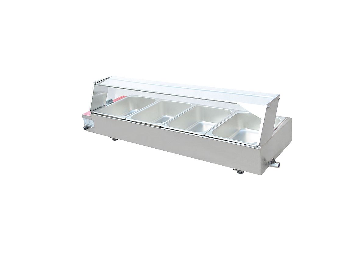 Мармит настольный паровой 4хGN1/2 BSB4NW KOCATEQ Мармит настольный паровой 4хGN1/2 BSB4NW KOCATEQ