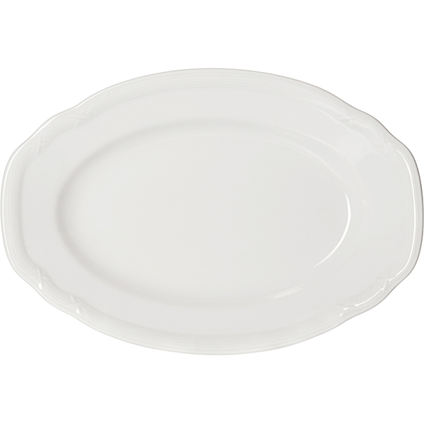 Блюдо овальное фарфор «Штутгарт» BAUSCHER Блюдо овальное фарфор «Штутгарт» BAUSCHER