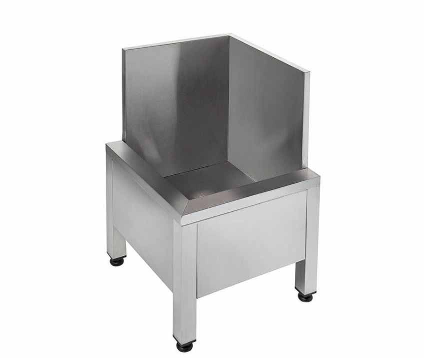 Ванна моповая 600х600х700 мм ПИЩЕВЫЕ ТЕХНОЛОГИИ Ванна моповая 600х600х700 мм ПИЩЕВЫЕ ТЕХНОЛОГИИ