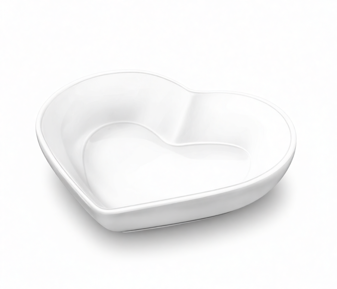 Соусник 30 мл, 80x70 мм, Сердце WILMAX Соусник 30 мл, 80x70 мм, Сердце WILMAX