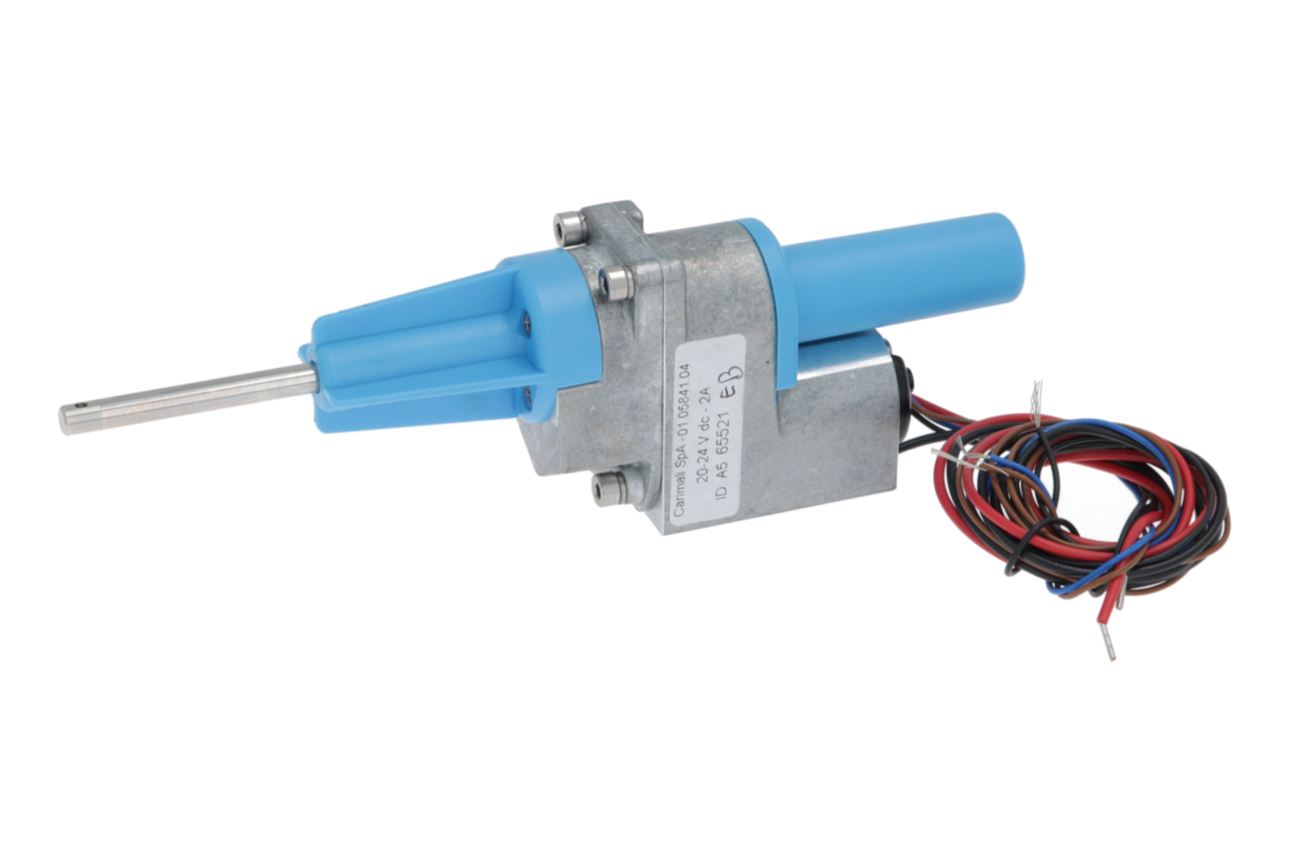 Мотор ЦУ M4 20/24VDC 2A Armonia Soft Plus в сборе CARIMALI (01.05841) Мотор ЦУ M4 20/24VDC 2A Armonia Soft Plus в сборе CARIMALI (01.05841)