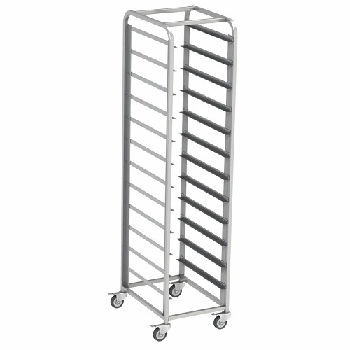 Тележка-шпилька 12 уровней 530х390х1700 мм для гастроемкостей MGSTEEL Тележка-шпилька 12 уровней 530х390х1700 мм для гастроемкостей MGSTEEL