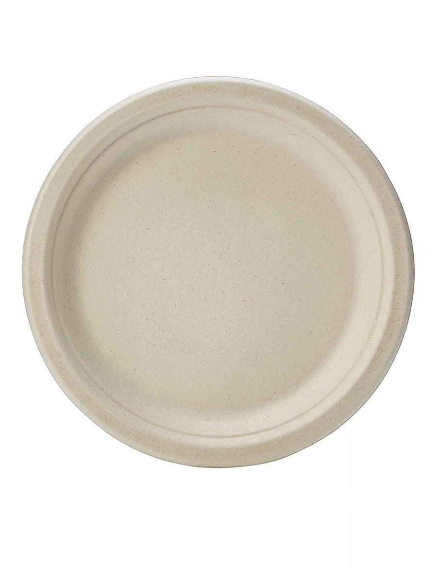 Тарелка круглая одноразовая (6 шт) KITCHEN MUSE (KM-SRP-7W) Тарелка круглая одноразовая (6 шт) KITCHEN MUSE (KM-SRP-7W)