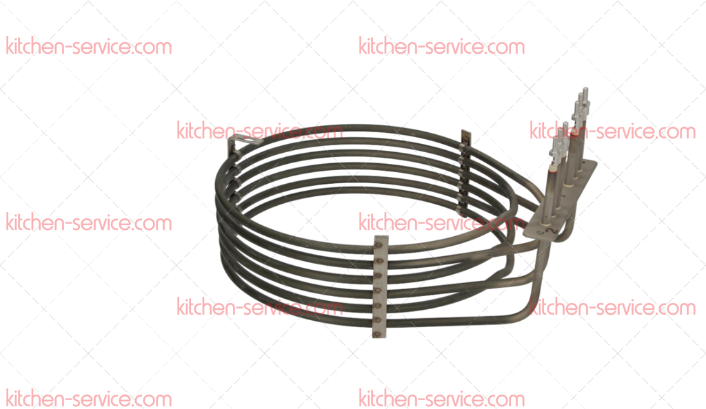 Элемент нагревательный ТЭН 6000 Вт для печи (3355137) Элемент нагревательный ТЭН 6000 Вт для печи (3355137)