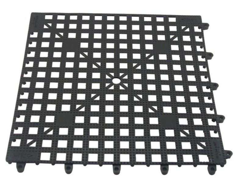 Коврик барный мат 33х33 см черный THE BARS Коврик барный мат 33х33 см черный THE BARS