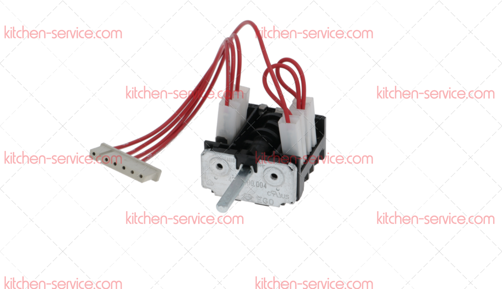 Переключатель селекторный 0-6 позиционный для печи (3057134) Переключатель селекторный 0-6 позиционный для печи (3057134)