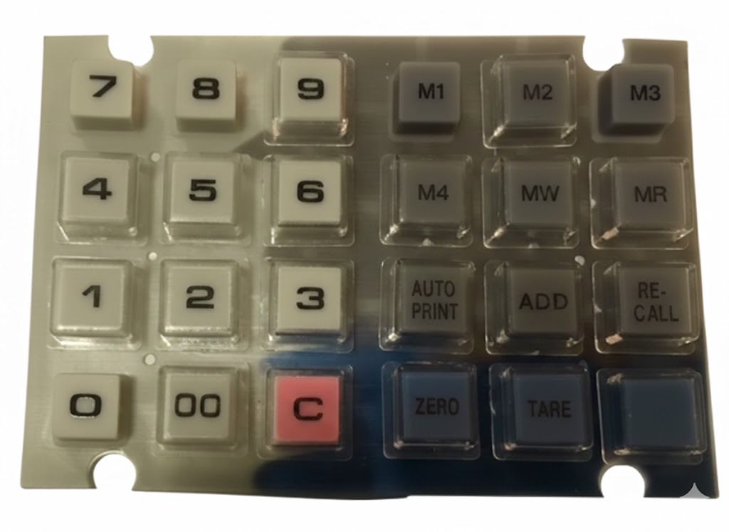 Клавиатура резиновая для S2000 CAS Клавиатура резиновая для S2000 CAS