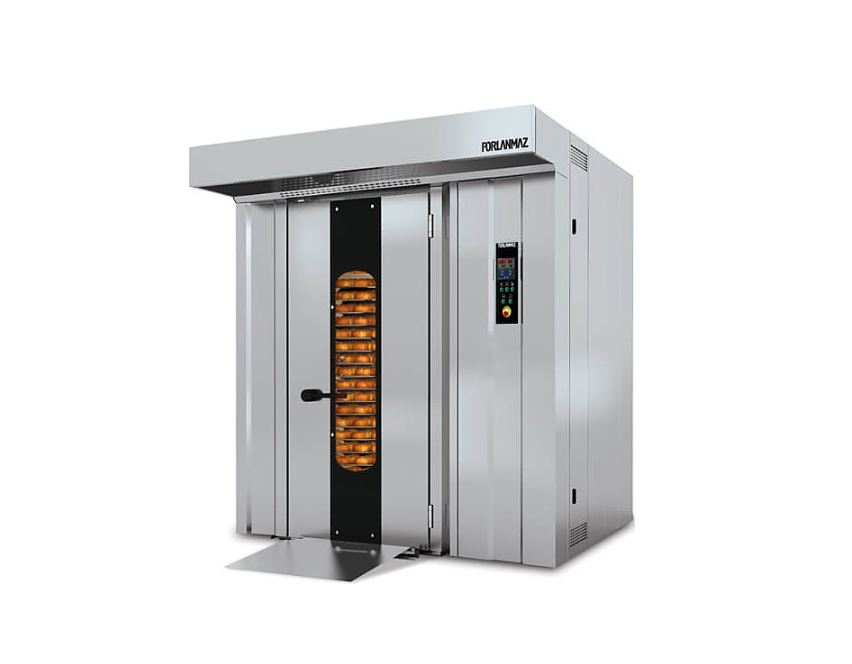 Печь ротационная Bakery Machinery PMDF-150 PORLANMAZ Печь ротационная Bakery Machinery PMDF-150 PORLANMAZ