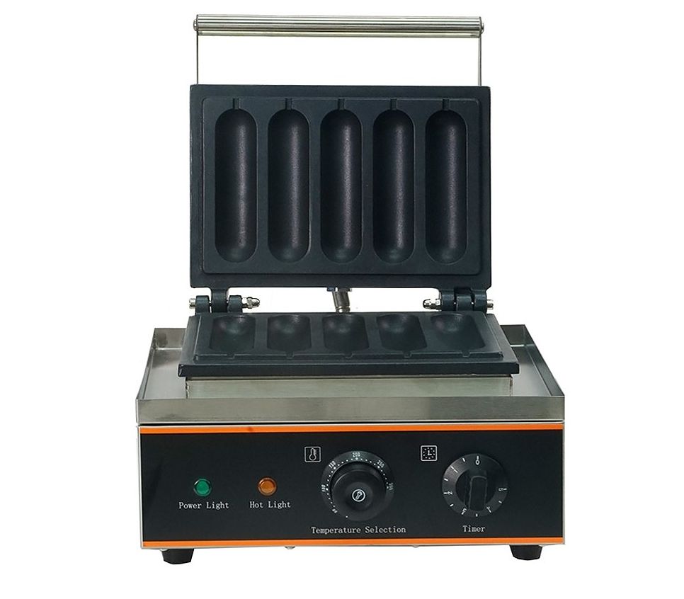 Аппарат для 5 гладких корн-догов IT-WM-5MS KOCATEQ Аппарат для 5 гладких корн-догов IT-WM-5MS KOCATEQ