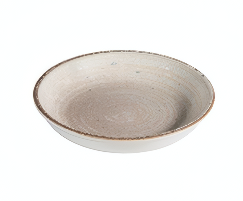 Тарелка глубокая 240мл Mocha ID Fine Тарелка глубокая 240мл Mocha ID Fine