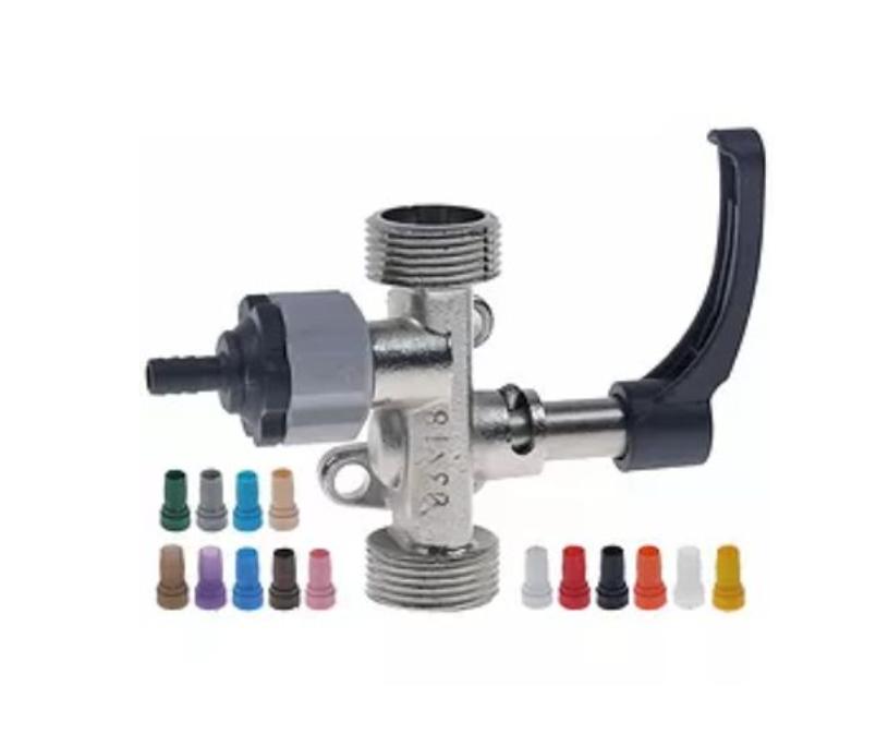 Кран дозатор средств для мытья посуды SEKO (VC20121) Кран дозатор средств для мытья посуды SEKO (VC20121)