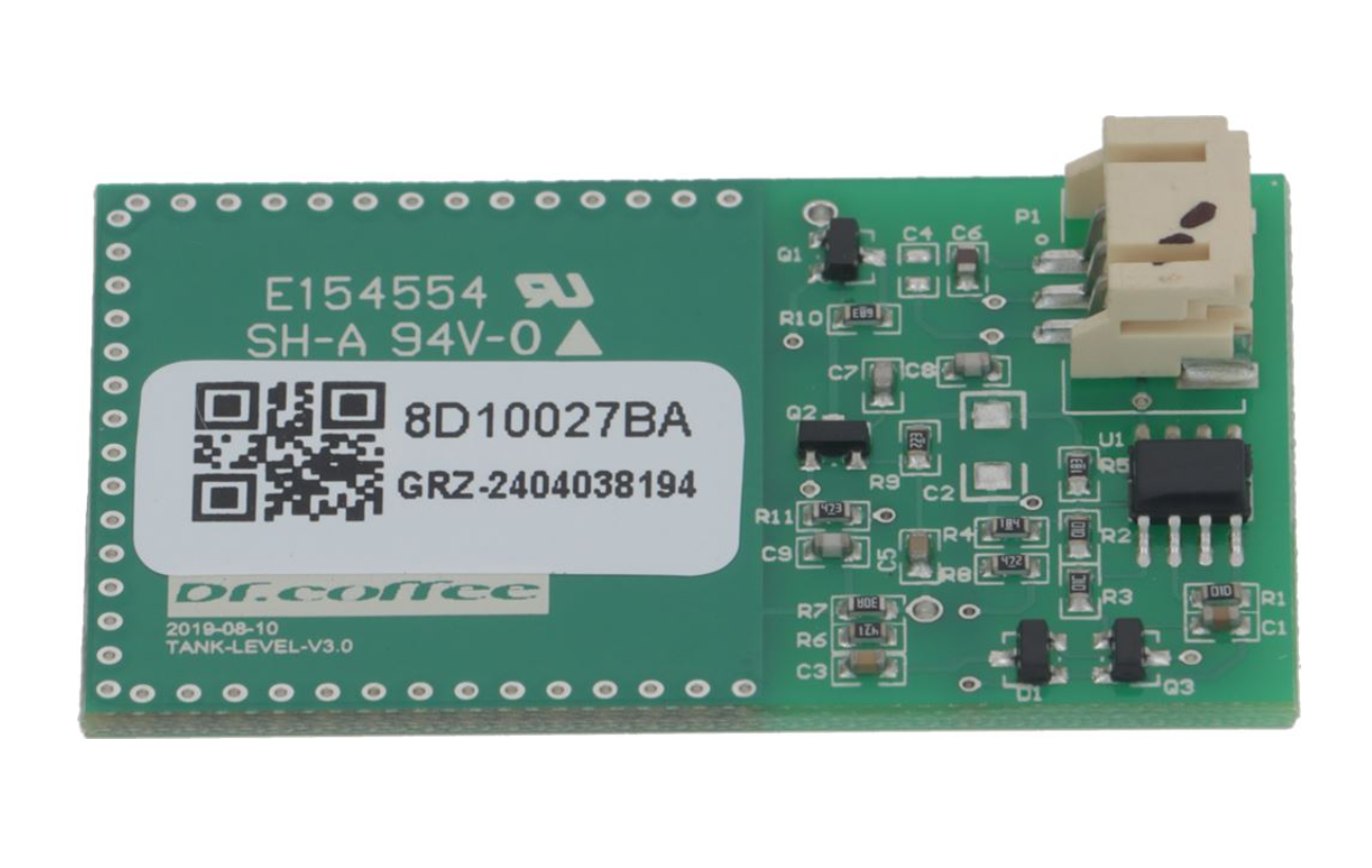 Датчик уровня воды в сборе с платой для кофемашины BIG PLUS Dr.coffee PROXIMA (9D0100011 / 8.D.1.0027) Датчик уровня воды в сборе с платой для кофемашины BIG PLUS Dr.coffee PROXIMA (9D0100011 / 8.D.1.0027)