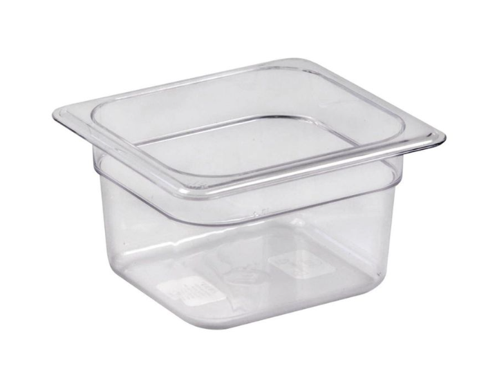 Гастроемкость GN1/6х100 мм поликарбонат JW-P164 KITCHEN MUSE Гастроемкость GN1/6х100 мм поликарбонат JW-P164 KITCHEN MUSE