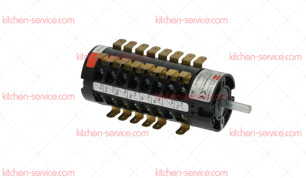 Переключатель селекторный 6-ти позиционный для печи (3057125) Переключатель селекторный 6-ти позиционный для печи (3057125)