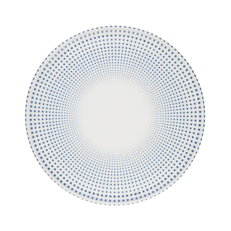 Тарелка для пиццы 31см Harmony Blue ID Fine Тарелка для пиццы 31см Harmony Blue ID Fine