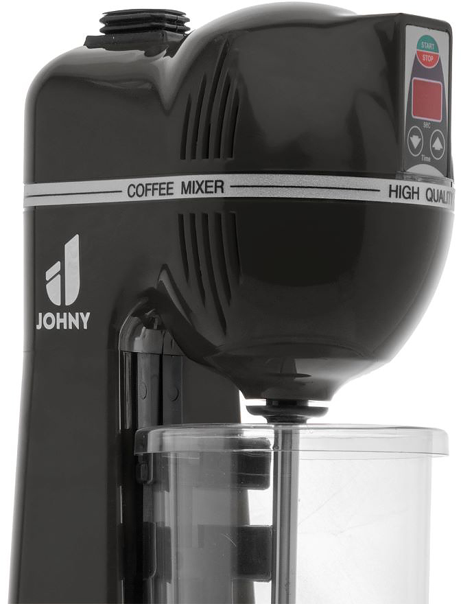 Миксер для молочных коктейлей AK/2-2TA TIMER ECO черный JOHNY Миксер для молочных коктейлей AK/2-2TA TIMER ECO черный JOHNY