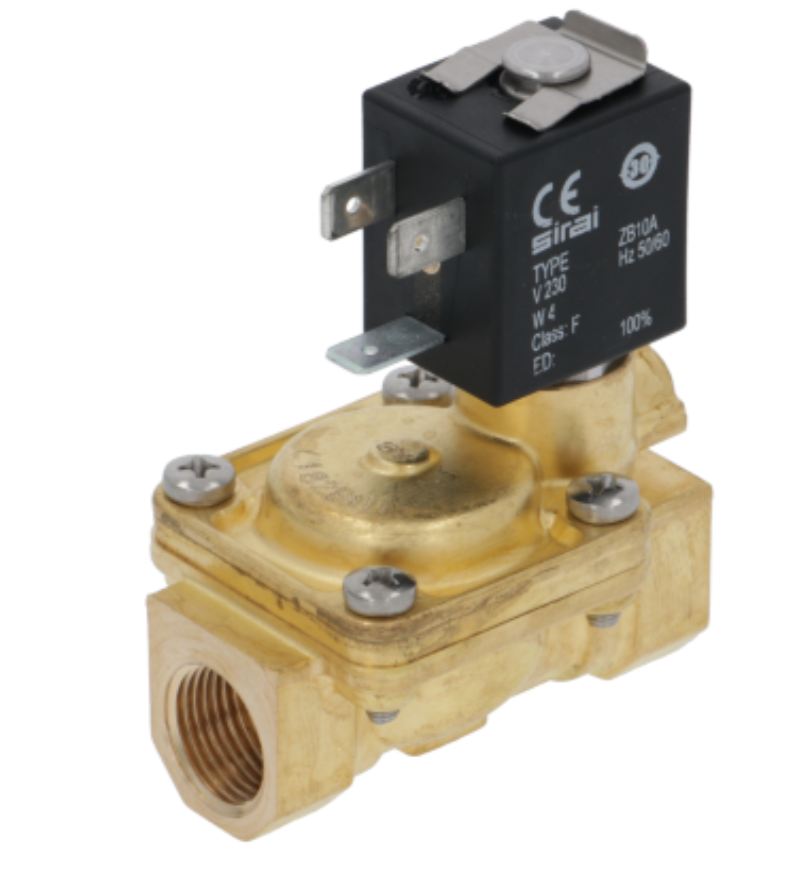 Клапан электромагнитный двухходовой SIRAI Клапан электромагнитный двухходовой SIRAI