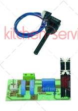 Плата печатная с потенциометром для куттера C9VV SIRMAN (MSC09V256)