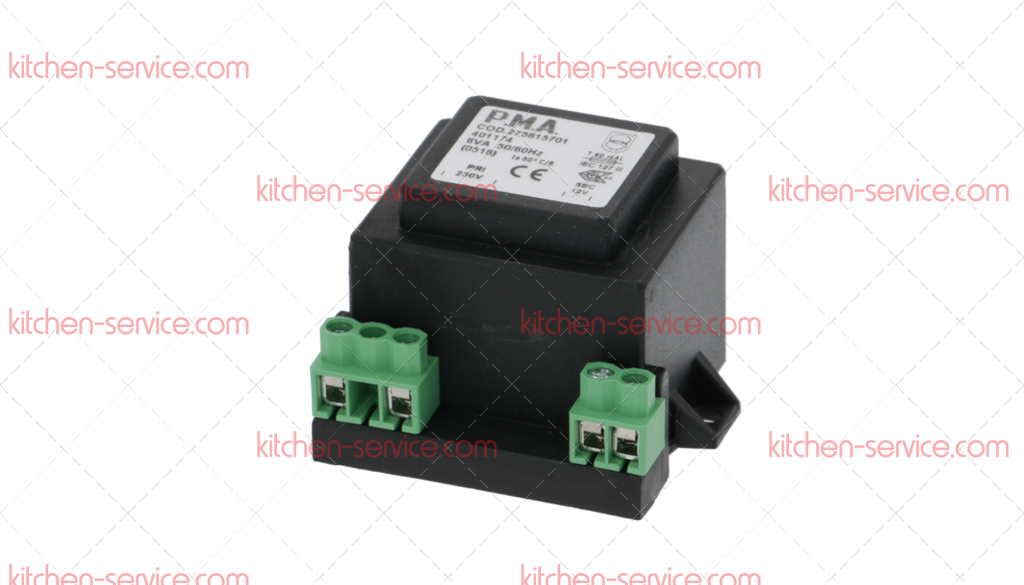 Трансформатор 6 ВА для печи (5049718) Трансформатор 6 ВА для печи (5049718)