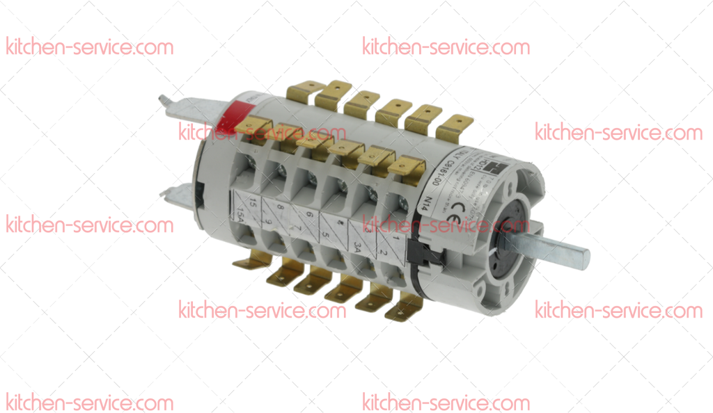 Переключатель селекторный 0-11 позиционный для печи (3057229) Переключатель селекторный 0-11 позиционный для печи (3057229)