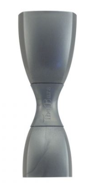 Джиггер 20/40 мл серебро THE BARS Джиггер 20/40 мл серебро THE BARS