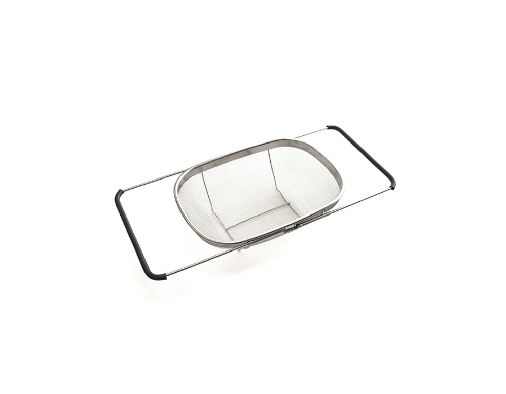 Дуршлаг-сито на раковину нержавеющий 350х240 мм ROAL Дуршлаг-сито на раковину нержавеющий 350х240 мм ROAL