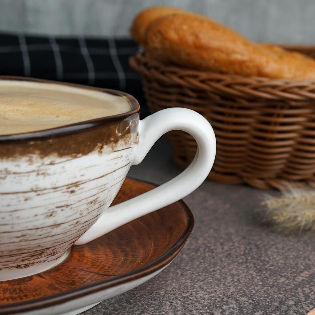 Чайная пара 230 мл WOOD FUSION P.L. PROFF CUISINE (WM 245110) Чайная пара 230 мл WOOD FUSION P.L. PROFF CUISINE (WM 245110)