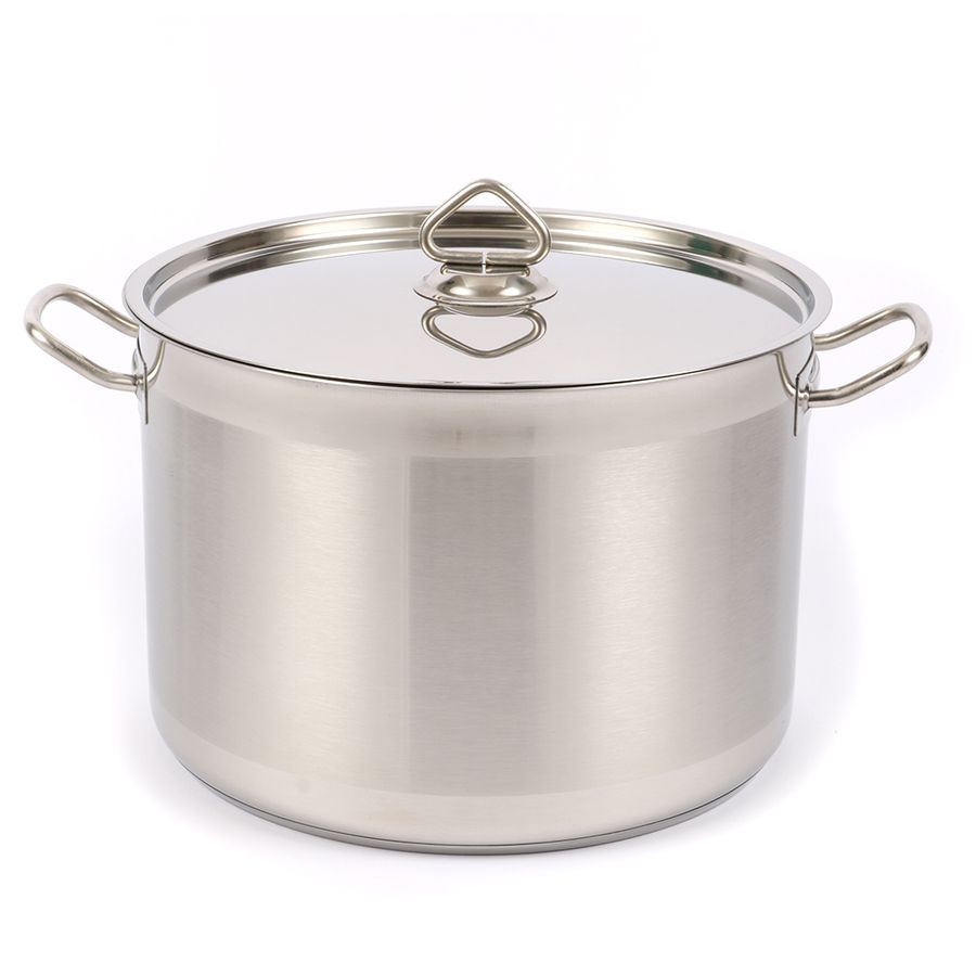 Кастрюля нержавеющая с тройным дном 280х180 мм 11 л KITCHEN MUSE (SD12818) Кастрюля нержавеющая с тройным дном 280х180 мм 11 л KITCHEN MUSE (SD12818)