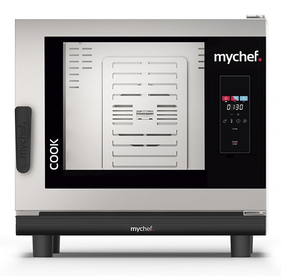 Пароконвектомат электрический MyChef Bake 6 EN 600х400 BCE6100D+MYCHA357 DISTFORM Пароконвектомат электрический MyChef Bake 6 EN 600х400 BCE6100D+MYCHA357 DISTFORM