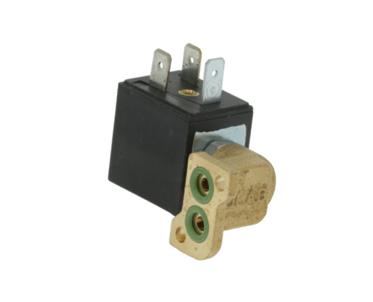 Клапан электромагнитный двухходовой OLAB для BRASILIA (09436.4.00.08) Клапан электромагнитный двухходовой OLAB для BRASILIA (09436.4.00.08)