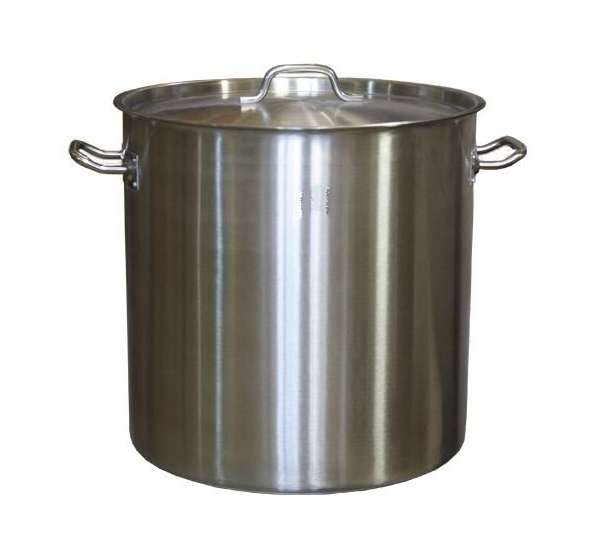 Котел 50 л с крышкой, нержавеющая сталь, тройное дно (индукция) MGSTEEL Котел 50 л с крышкой, нержавеющая сталь, тройное дно (индукция) MGSTEEL