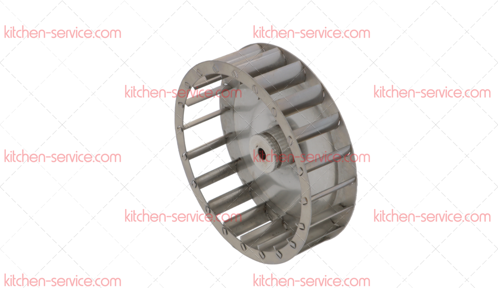 Крыльчатка вентилятора 142 мм для печи (3240280) Крыльчатка вентилятора 142 мм для печи (3240280)