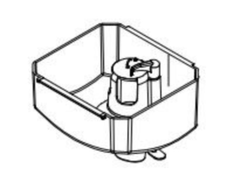 Бункер для кофейных зерен SG85 EUREKA (RIC-CAM.2883-001) Бункер для кофейных зерен SG85 EUREKA (RIC-CAM.2883-001)
