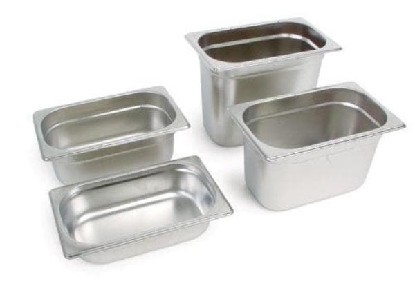 Гастроемкость GN1/4, 20 мм, нержавеющая MGSTEEL Гастроемкость GN1/4, 20 мм, нержавеющая MGSTEEL