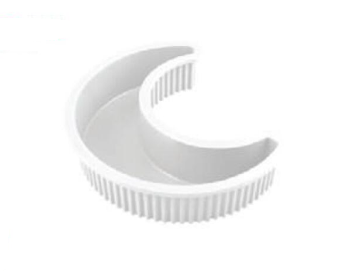 Форма кондитерская MOONLIGHT SONATA 1000 23х17,8х6,5 см SILIKOMART Форма кондитерская MOONLIGHT SONATA 1000 23х17,8х6,5 см SILIKOMART