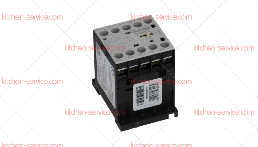Контактор LOVATO BG0610A для печи (3446552) Контактор LOVATO BG0610A для печи (3446552)