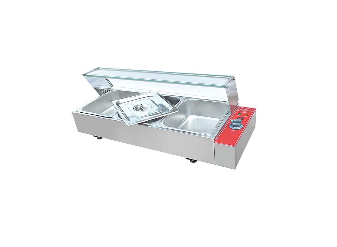 Мармит настольный паровой 3хGN1/2 BSB3NW KOCATEQ Мармит настольный паровой 3хGN1/2 BSB3NW KOCATEQ