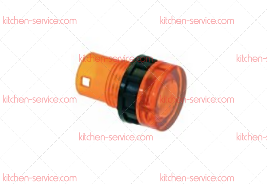 Патрон лампочки оранжевый для печи (3221007) Патрон лампочки оранжевый для печи (3221007)