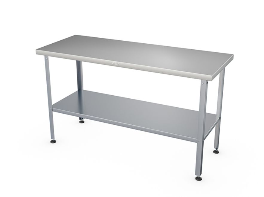 Стол разделочный СР-С-1000.800-02-ПСОц (СР-2/1000/800-Сп) ATESY Стол разделочный СР-С-1000.800-02-ПСОц (СР-2/1000/800-Сп) ATESY