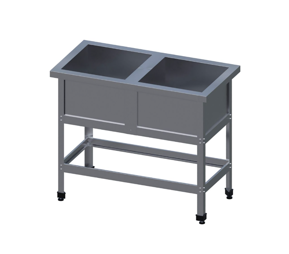 Ванна моечная ВСМ-2/480-Н-ЮТ ТЕХНОЛОГИИ ЮГА Ванна моечная ВСМ-2/480-Н-ЮТ ТЕХНОЛОГИИ ЮГА