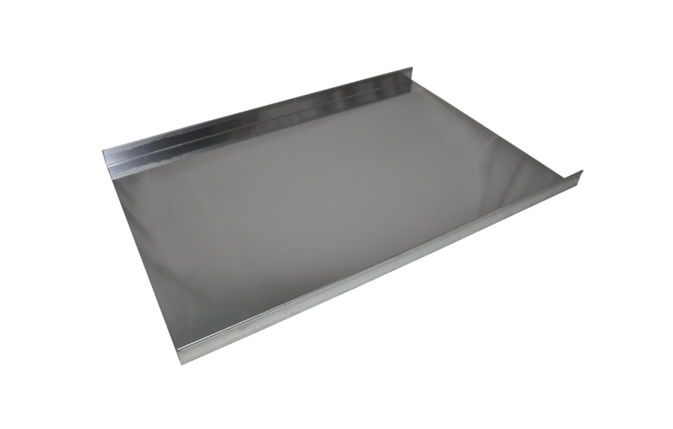 Противень 600х400 мм 3 см (2 борта по стороне 600) нержавеющая сталь 0,8 мм MGSTEEL Противень 600х400 мм 3 см (2 борта по стороне 600) нержавеющая сталь 0,8 мм MGSTEEL